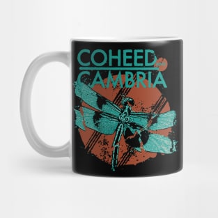 coheed band Mug